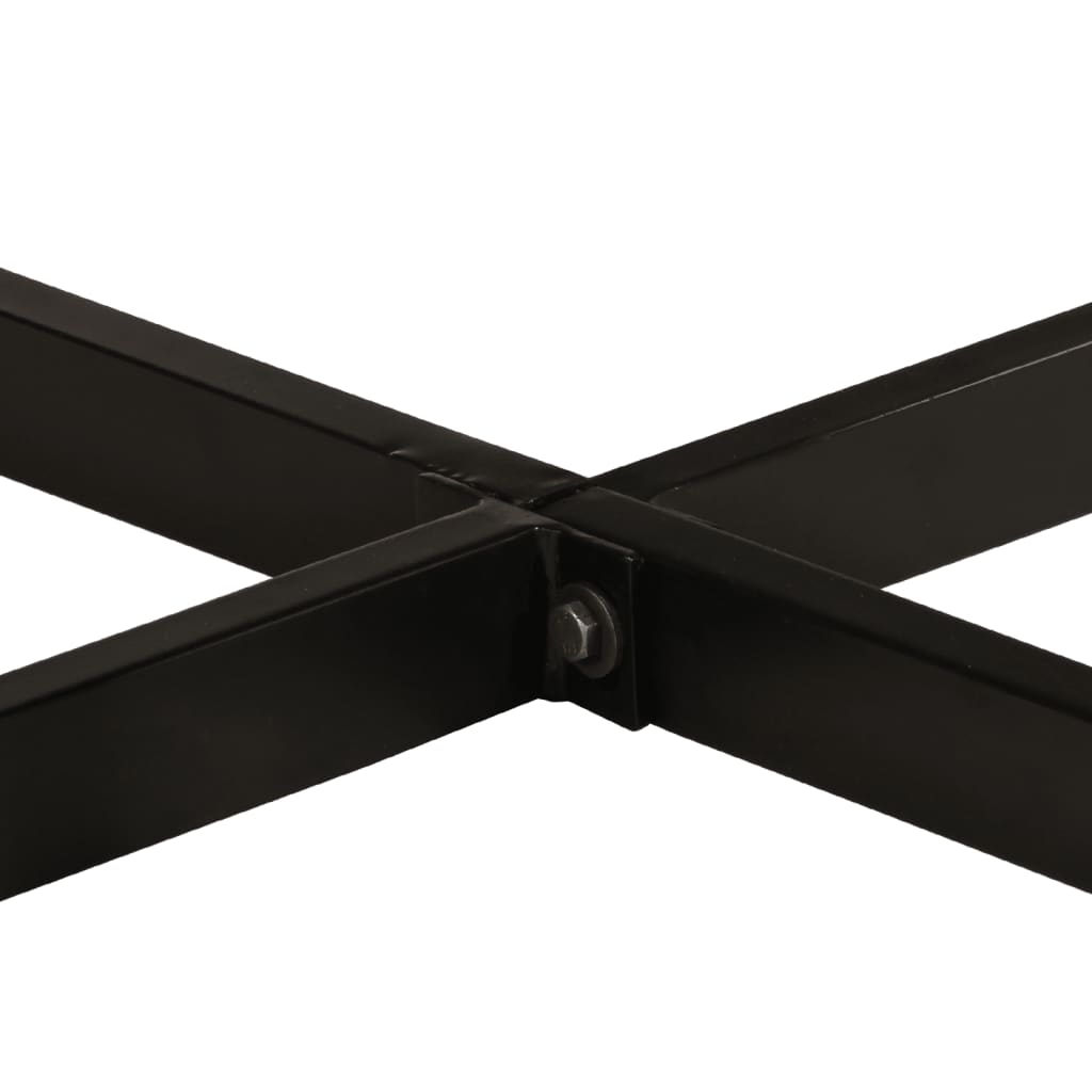 NNEVL Dining Table 150x75 cm Solid Wood Reclaimed-3