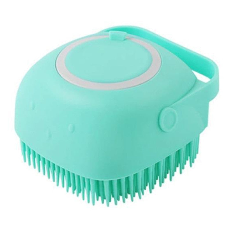 NNEOBA Pet Bath Massage Brush-0